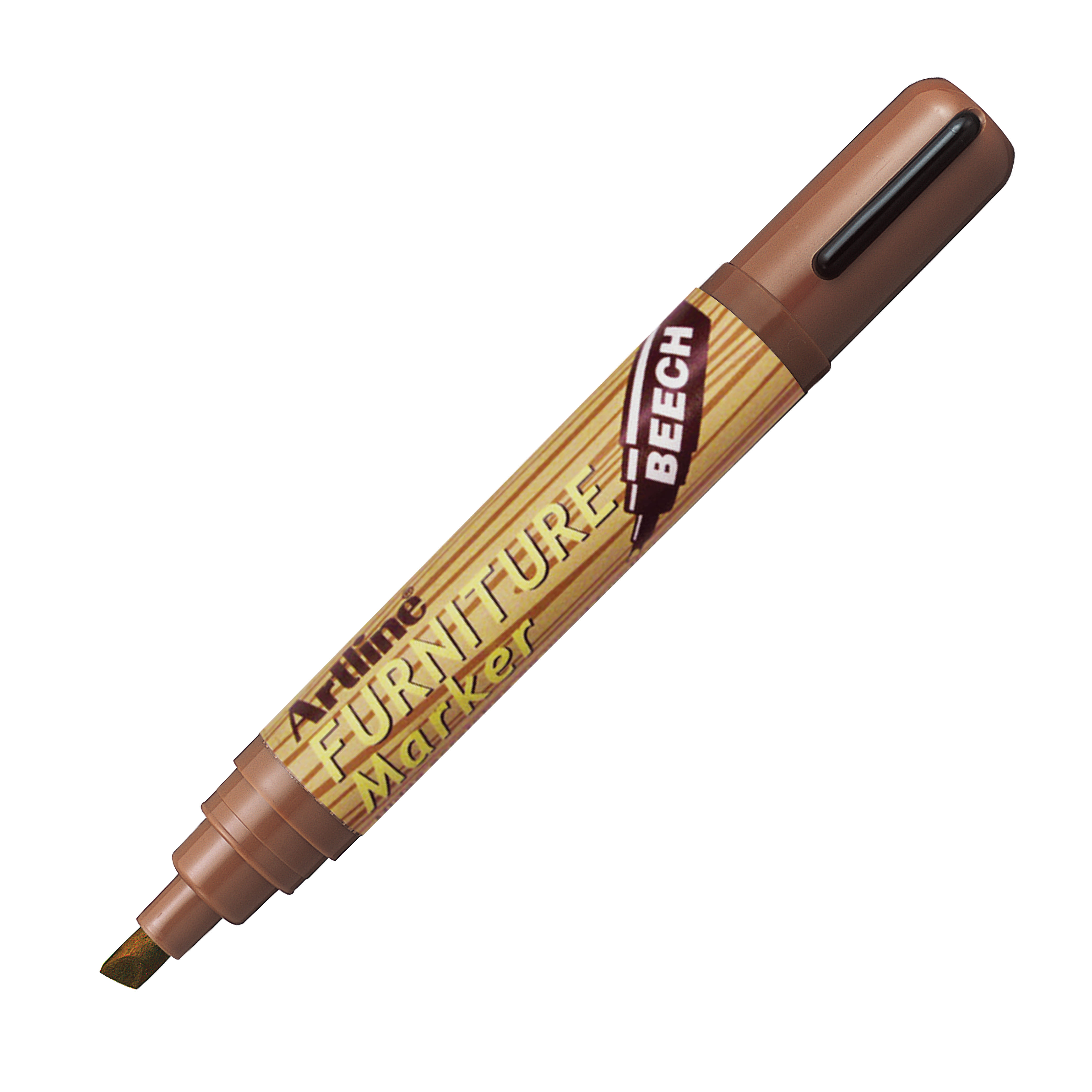 ปากกาเพ้นท์ ARTLINE EK-95 หัวตัด ขนาด 2-5 มม. สี BEECH